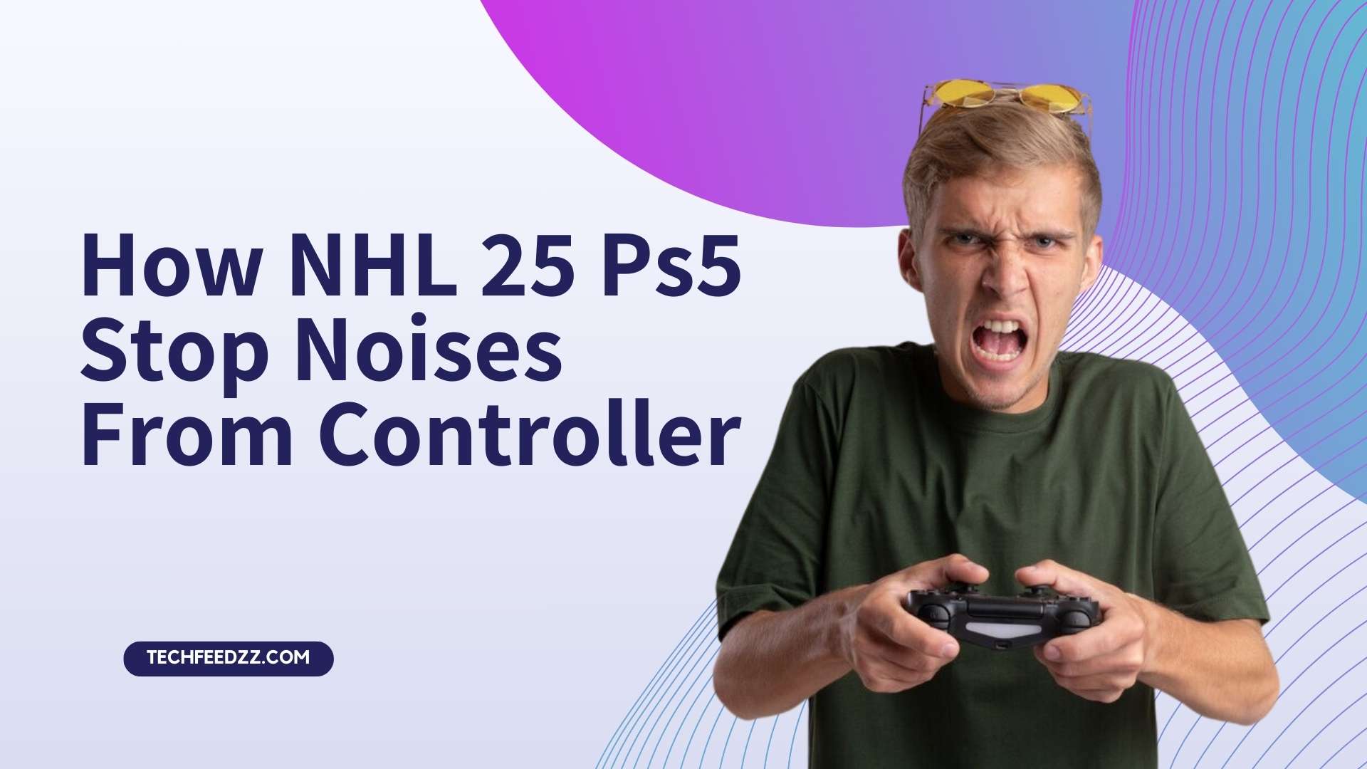 How NHL 25 Ps5 Stop Noises From Controller