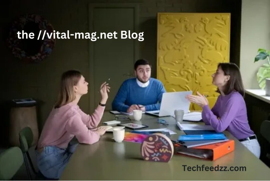 The //vital-mag.net Blog