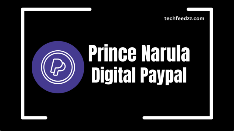 Prince Narula Digital PayPal