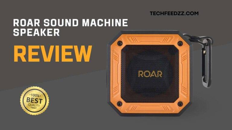 roar sound machine speaker review