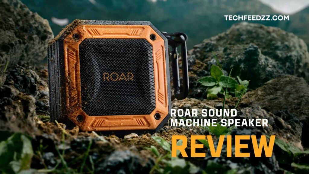 roar sound machine speaker review