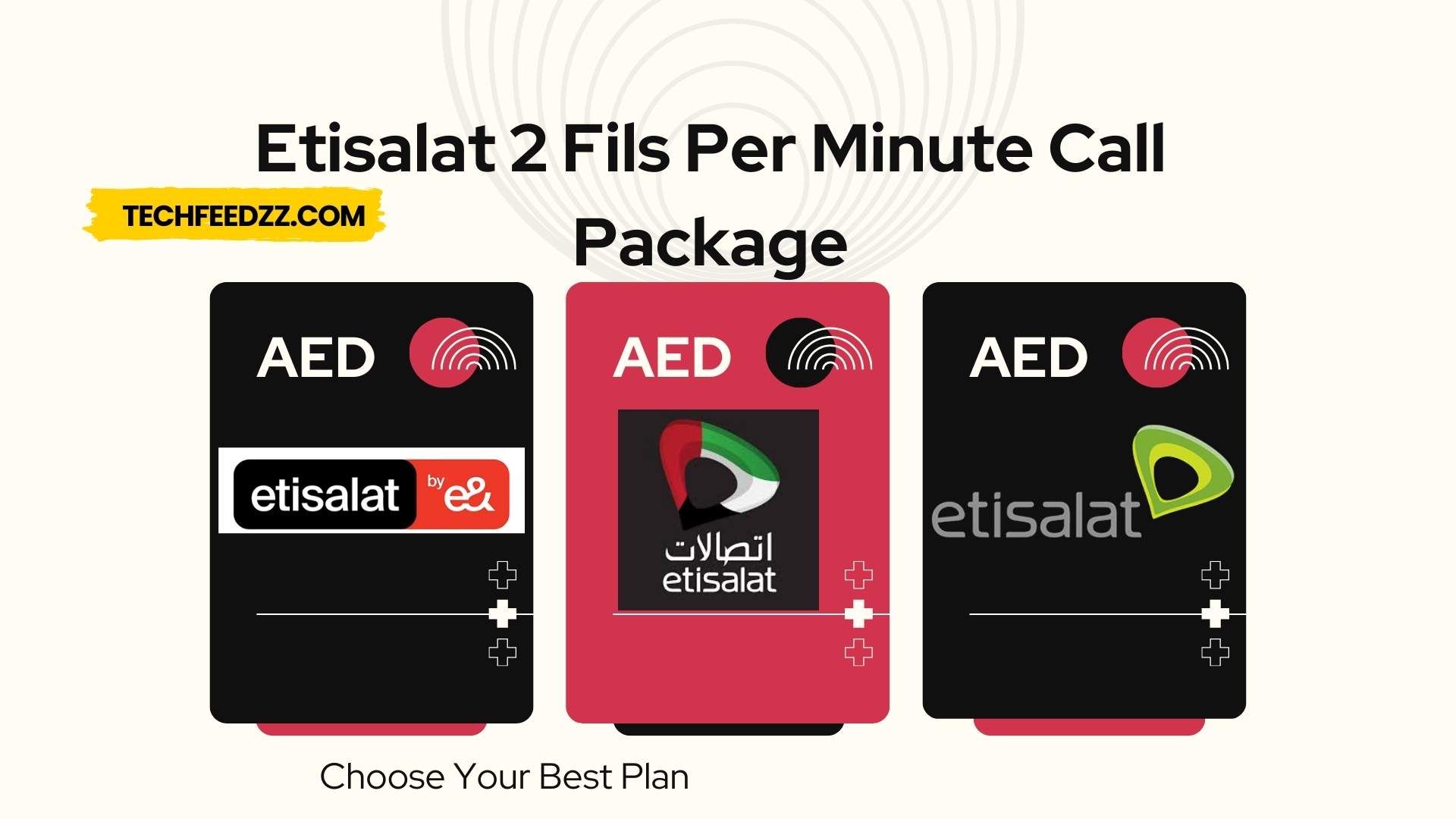 Etisalat 2 Fils Per Minute Call Package