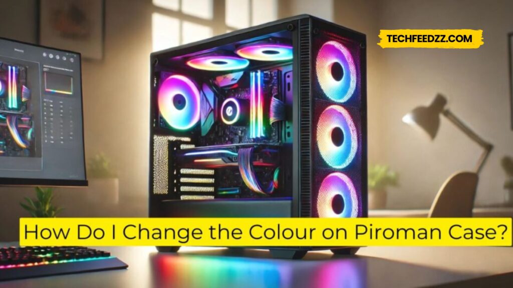 How Do I Change The Colour On Piroman Case