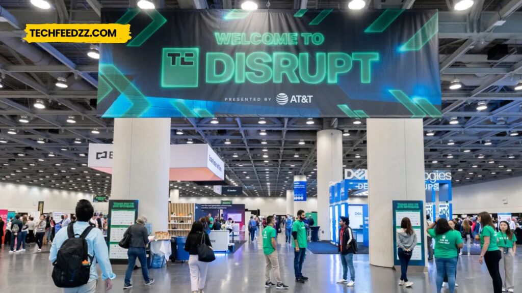 Techcrunch Disrupt 전시히