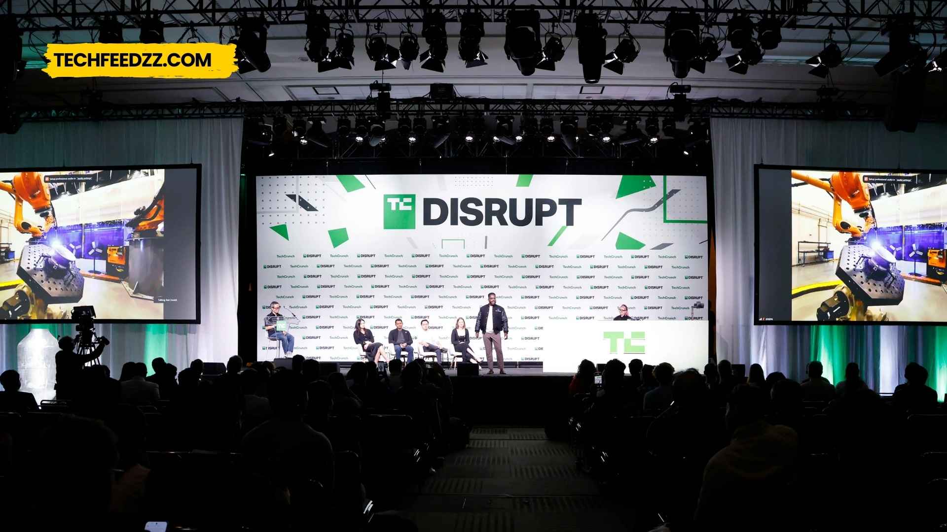 Techcrunch Disrupt 전시히