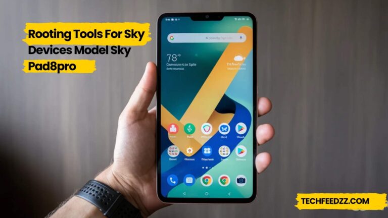 rooting tools for sky devices model sky pad8pro