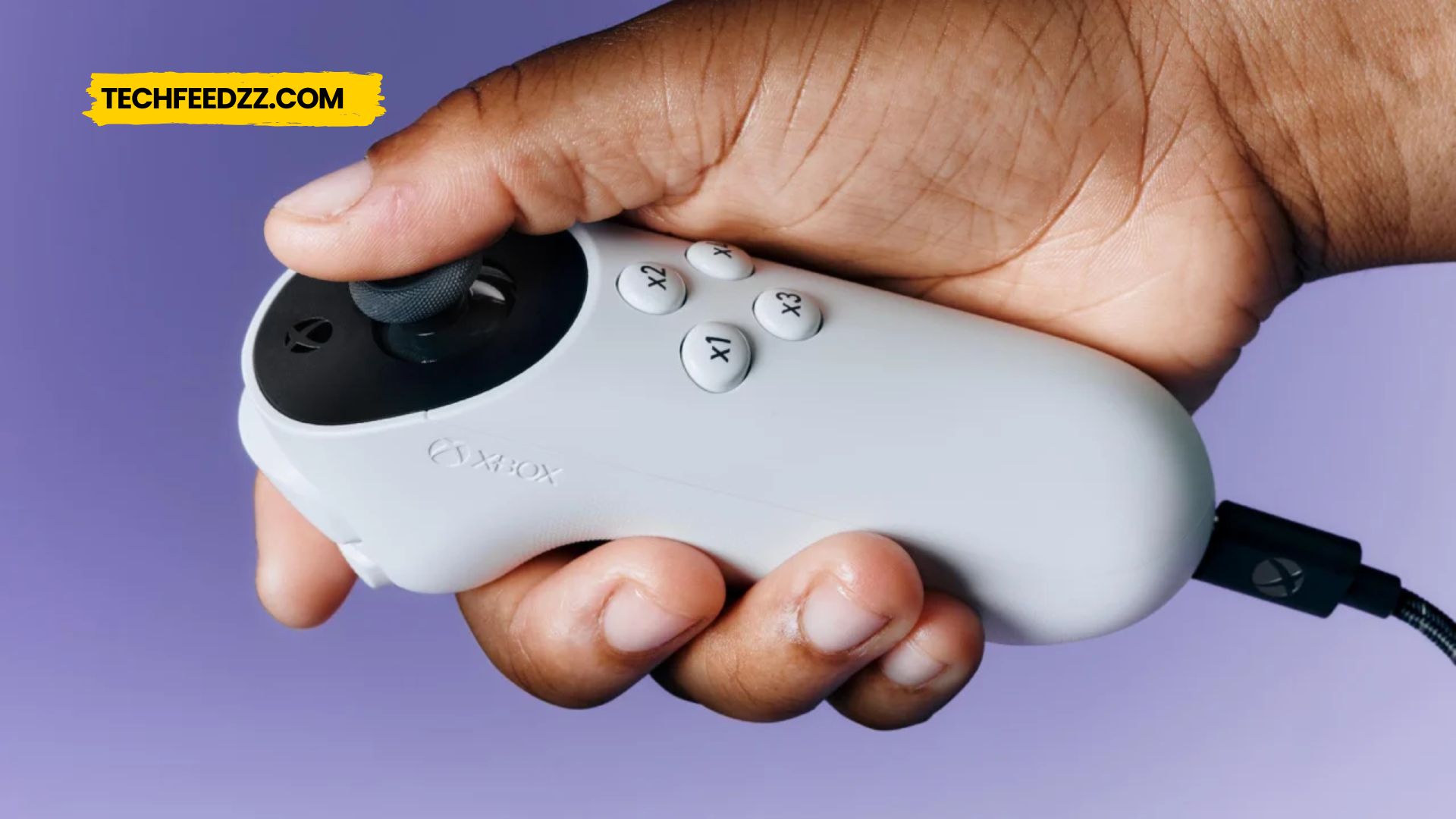 xbox controller as nunchuk